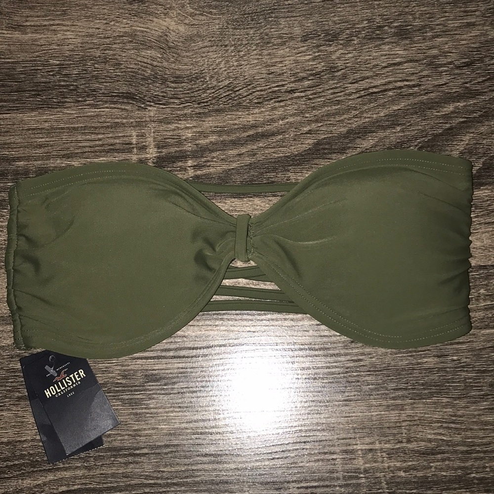 NWT Hollister Swim Top